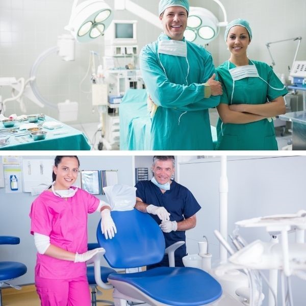 Seguro para Médicos e Dentistas